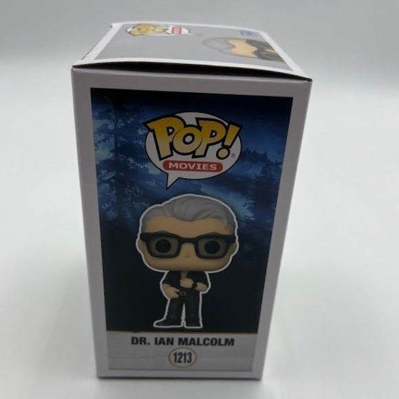 Funko Pop Jurassic World Dr Ian Malcolm Vinyl Figure 1213 New In Box - Picture 5 of 6